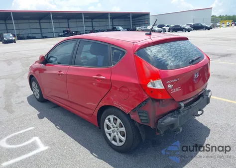 2017 Hyundai Accent Se из США, поврежденный, VIN KMHCT5AE1HU307754
